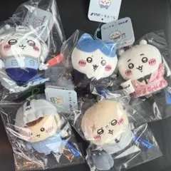치이카와 ANA マスコット 해달 하치와레 くりまんじゅう 모모가 5個