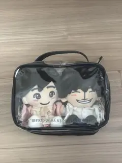 ちびぬい　ポーチ　透明　推し活 オタ活 ぬい活