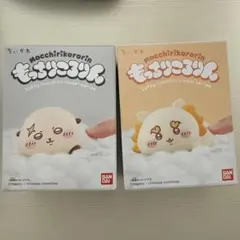 ちいかわ　もっちりころりん　シーサー&ラッコ
