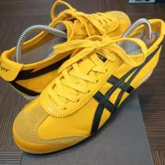 オニツカタイガー メキシコ66 イエロー 24.5センチ