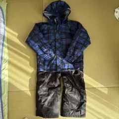 子ども用スキーウェアセット