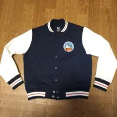 ユニクロ PEANUTS スヌーピー ブルゾン ジャケット スタジャン 140