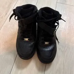 NIKE AIR FORCE 1 MID ブラック
