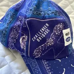 Challenger ept バンダナ柄キャップ　美中古のサムネイル