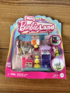 【新品未開封】Mini Barbie Land セット