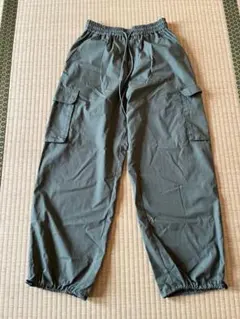 カーゴパンツ オリーブグリーン 4ポケット