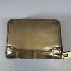 【あかさん】yuhakuクロコダイルコンビラウンドファスナーウォレット YCA114 クロコダイルコンビラウンドファスナーウォレット