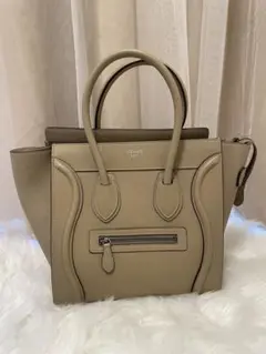 【超美品】セリーヌ CELINE/ラゲージ マイクロ