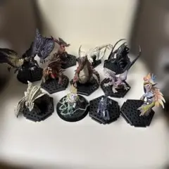 モンスターハンター　フィギュア　スタンダードモデル　11体まとめ売り