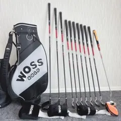 美品❗️超豪華❗️WOSS GOLF 初心者 メンズ 優しいゴルフセット 2026年最新】wossの人気アイテム - メルカリ