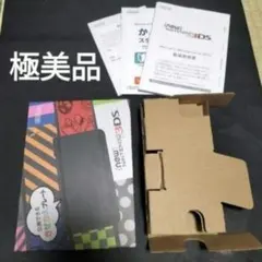 new3ds 　　極めて美品　ブラック　BLACK　黒　 外箱　内箱、説明書