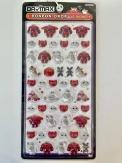 ベイマックス ボンボンドロップシール　ミニ　ディズニー　ボンドロ　正規品