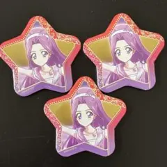 アイカツ ALL AIKATSU！STAR 缶バッジ 藤堂ユリカ - メルカリ