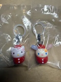 2026年最新】キティ いちご ストラップの人気アイテム - メルカリ