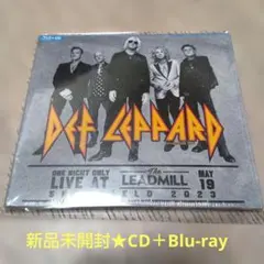 Def Leppard★デフレパード/Live at The Leadmill