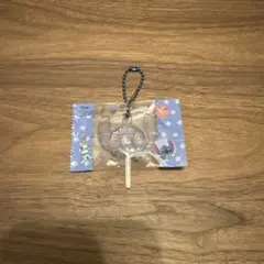 ディズニー スティッチ ロリポップ キーホルダー