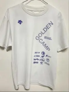 非売品】2024 GOLDEN CAMP 参加者限定Tシャツ DESCENTE - メルカリ