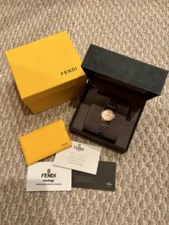 腕時計 フェンディ FENDI Classico F215270 ピンク - メルカリ