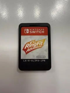リングフィット アドベンチャー ソフトのみ 箱なし