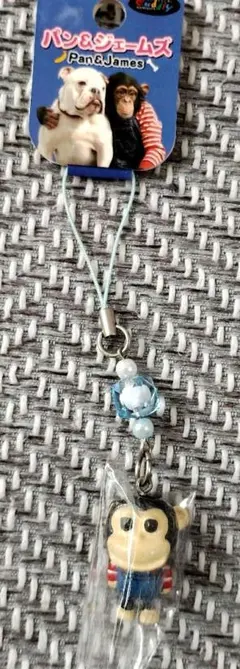 カドリードミニオン　パン君　ストラップ