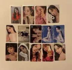 TWICE ダヒョン　トレカまとめ売り