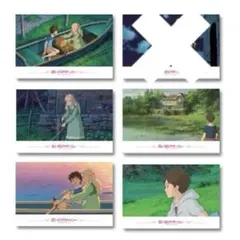 思い出のマーニー　ポストカードセット6枚組　1枚欠け