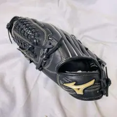 Mizuno GlobalElite RG 軟式少年野球 M左投げ用 ブラック - メルカリ