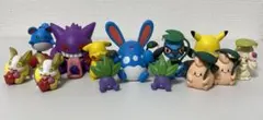 13点　ポケモン　ガチャガチャ　まとめ売り　まんぷく　あまやどり　フィギュア