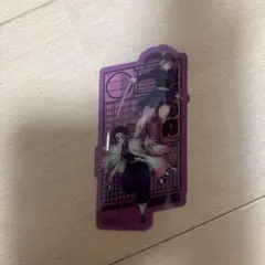 鬼滅の刃　映画特典　入場者特典　第二弾　クリアカード　胡蝶しのぶ　カナヲ