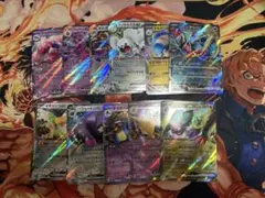 ポケモンカード　ex rr 11枚　まとめ売り