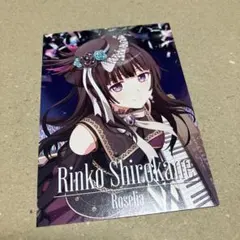 10thanniversaryRoselia白金燐子(サイン)【EXS】 - メルカリ