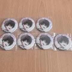 佐伯イッテツ ART OF NIJISANJI 缶バッジ 7点