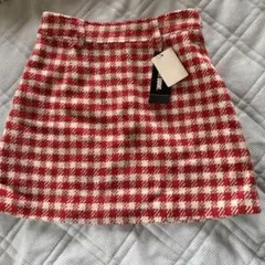 MARY QUANT チェック柄 ミニスカートのサムネイル