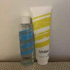 DEMI サマーバー シャンプー&トリートメント セット
