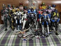 S.I.C仮面ライダー 色々詰め合わせ（クウガ ファイズ etc） - メルカリ