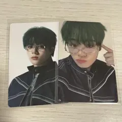 JO1 BE CLASSIC 通常盤 鶴房汐恩 トレカ セルカ 2枚セット