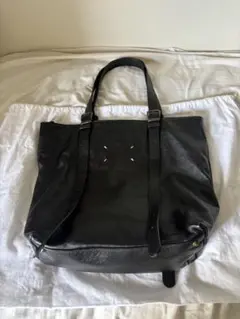 美品】Maison Margiela11 セーラーバッグトラベル/黒レザー - メルカリ