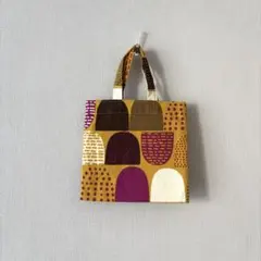 ミニトート　サブバッグ　ハンドメイド