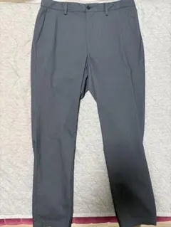 green label relaxing メンズ スラックス グレーのサムネイル