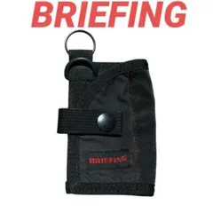 値下げ不可 BRIEFING ブラック キーケース ブリーフィング ナイロンのサムネイル