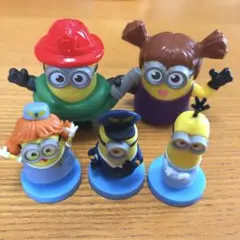 ミニオンズ　チョコエッグ マクドナルド