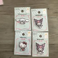 サンリオ シールワッペンセット