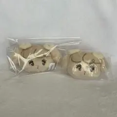 mikko　ナッツ　マスコットミラー