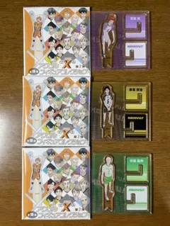 ハイキュー!! アクリルコレクション 3個セット