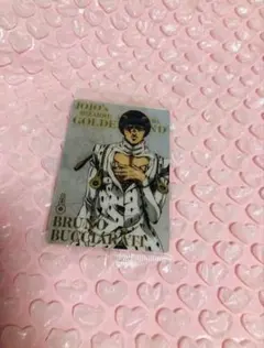 ジョジョの奇妙な冒険 ウエハース カード ブチャラティのサムネイル