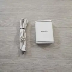 エレコム USB充電器 EC-ACD02 WH 60W