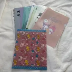 クリアファイルセット