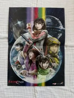 ももいろクローバーZ ももクロchan ポスター
