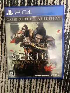 PS4 SEKIRO SHADOWS DIE TWICE GAME OF TH…
