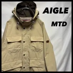 AIGLE MTD マウンテンパーカー　透湿　防風　耐久防水　10